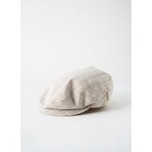 DERBY SPORT - Casquette beige en laine - Homme - Taille 57 - Modz