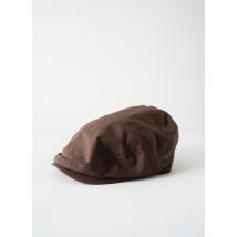STETSON - Casquette marron en coton - Homme - Taille 56 - Modz