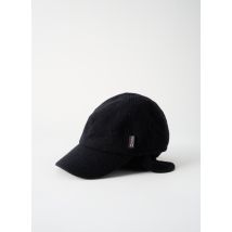 DERBY SPORT - Casquette noir en laine - Homme - Taille 56 - Modz