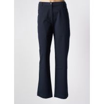 ARMOR LUX - Pantalon droit bleu en coton - Femme - Taille 50 - Modz