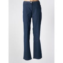 ARMOR LUX - Jeans coupe droite bleu en coton - Femme - Taille 48 - Modz