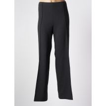 LEBEK - Pantalon droit gris en viscose - Femme - Taille 54 - Modz