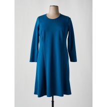 IMPULSION - Robe mi-longue bleu en polyester - Femme - Taille 46 - Modz