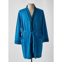 MASSANA - Robe de chambre bleu en polyester - Homme - Taille 48 - Modz