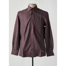 BERAC - Chemise manches longues rouge en polyester - Homme - Taille S - Modz
