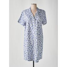 MASSANA - Chemise de nuit bleu en viscose - Femme - Taille 38 - Modz
