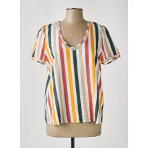 ÉTYMOLOGIE - Blouse beige en lin - Femme - Taille 40 - Modz