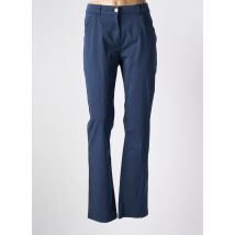 ÉTYMOLOGIE - Pantalon flare bleu en coton - Femme - Taille 48 - Modz