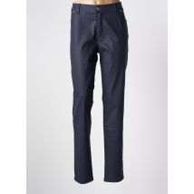 COWEST - Pantalon slim bleu en coton - Femme - Taille 48 - Modz