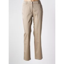 BARBARA LEBEK - Pantalon chino beige en coton - Femme - Taille 42 - Modz