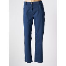 ÉTYMOLOGIE - Pantalon slim bleu en coton - Femme - Taille 48 - Modz