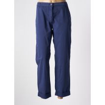ARMOR LUX - Pantalon chino bleu en coton - Femme - Taille 44 - Modz