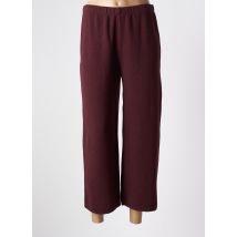 ARMOR LUX - Pantalon 7/8 rouge en merinos - Femme - Taille 44 - Modz