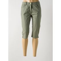 ÉTYMOLOGIE - Corsaire vert en coton - Femme - Taille 38 - Modz