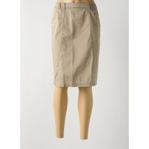 BARBARA LEBEK - Jupe mi-longue vert en coton - Femme - Taille 46 - Modz