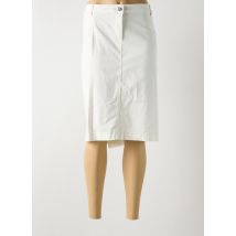 BARBARA LEBEK - Jupe mi-longue beige en coton - Femme - Taille 54 - Modz