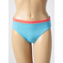SLOGGI - Bas de maillot de bain bleu en polyester - Femme - Taille 42 - Modz