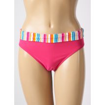 SLOGGI - Bas de maillot de bain rose en polyamide - Femme - Taille 40 - Modz