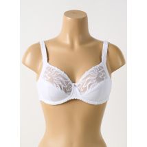 LOUISA BRACQ - Soutien-gorge blanc en polyamide - Femme - Taille 85B - Modz