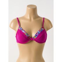 SLOGGI - Haut de maillot de bain violet en polyamide - Femme - Taille 90D - Modz