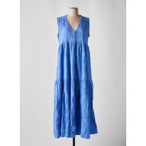BANDITAS FROM MARSEILLE - Robe longue bleu en coton - Femme - Taille 36 - Modz
