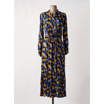 COMPAÑIA FANTASTICA - Robe longue bleu en viscose - Femme - Taille 34 - Modz