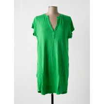 BANDITAS FROM MARSEILLE - Robe courte vert en lin - Femme - Taille TU - Modz