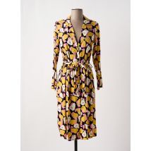COMPAÑIA FANTASTICA - Robe mi-longue noir en viscose - Femme - Taille 34 - Modz