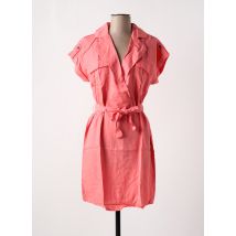 NOISY MAY - Robe courte rose en lyocell - Femme - Taille 36 - Modz