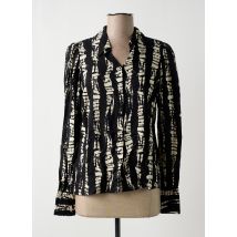 VERO MODA - Chemisier noir en viscose - Femme - Taille 40 - Modz