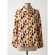 COMPAÑIA FANTASTICA - Chemisier beige en viscose - Femme - Taille 38 - Modz