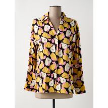 COMPAÑIA FANTASTICA - Chemisier noir en viscose - Femme - Taille 36 - Modz