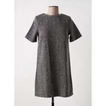 AWARE - Robe courte gris en polyester - Femme - Taille 34 - Modz