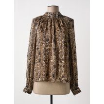 VERO MODA - Blouse beige en polyester - Femme - Taille 40 - Modz