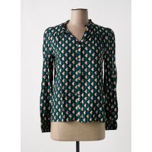 C'EST BEAU LA VIE - Chemisier vert en viscose - Femme - Taille 42 - Modz