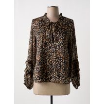 DEELUXE - Blouse noir en polyester - Femme - Taille 34 - Modz