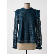 PIECES - Blouse bleu en nylon - Femme - Taille 34 - Modz