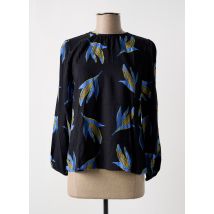 COMPAÑIA FANTASTICA - Blouse noir en viscose - Femme - Taille 42 - Modz