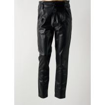 DEELUXE - Pantalon slim noir en polyester - Femme - Taille 38 - Modz
