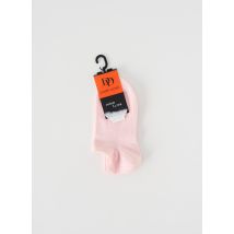 DORE DORE - Chaussettes rose en coton - Fille - Taille 24 - Modz