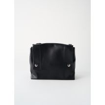 SABRINA - Sac noir en cuir - Femme - Taille TU - Modz