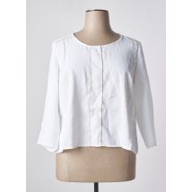 SCOTTAGE - Blouse blanc en polyester - Femme - Taille 46 - Modz