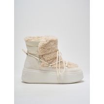 ASH - Bottines/Boots beige en textile - Femme - Taille 37 - Modz