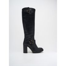 PAOYAMA - Bottes noir en cuir - Femme - Taille 36 - Modz