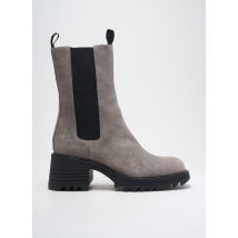 SEMERDJIAN - Bottines/Boots gris en cuir - Femme - Taille 40 - Modz