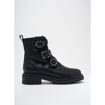 BIBI LOU - Bottines/Boots noir en cuir - Femme - Taille 40 - Modz