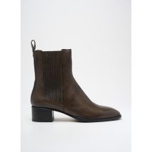 MURATTI - Bottines/Boots vert en cuir - Femme - Taille 39 - Modz