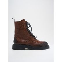 SEMERDJIAN - Bottines/Boots marron en cuir - Femme - Taille 41 - Modz