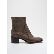 MURATTI - Bottines/Boots marron en cuir - Femme - Taille 36 - Modz
