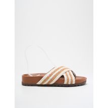 L'ATELIER TROPÉZIEN - Mules/Sabots beige en autre matiere - Femme - Taille 38 - Modz